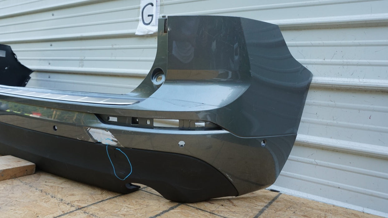 2018-2020 VOLVO XC60 REAR BUMPER PLASTIC COVER PANEL FACTORY OEM 18 19 20