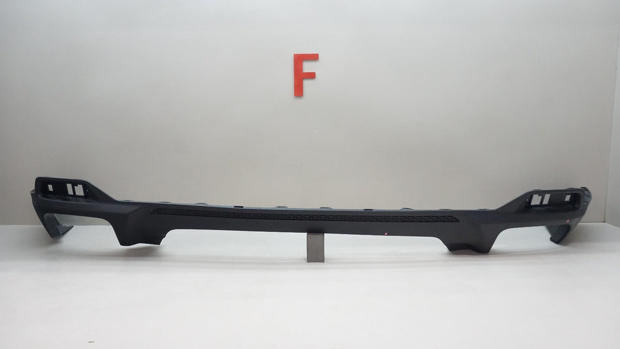 2019-2021 ACURA RDX REAR LOWER BUMPER VALENCE SKID GARNISH 71510-TJB OEM