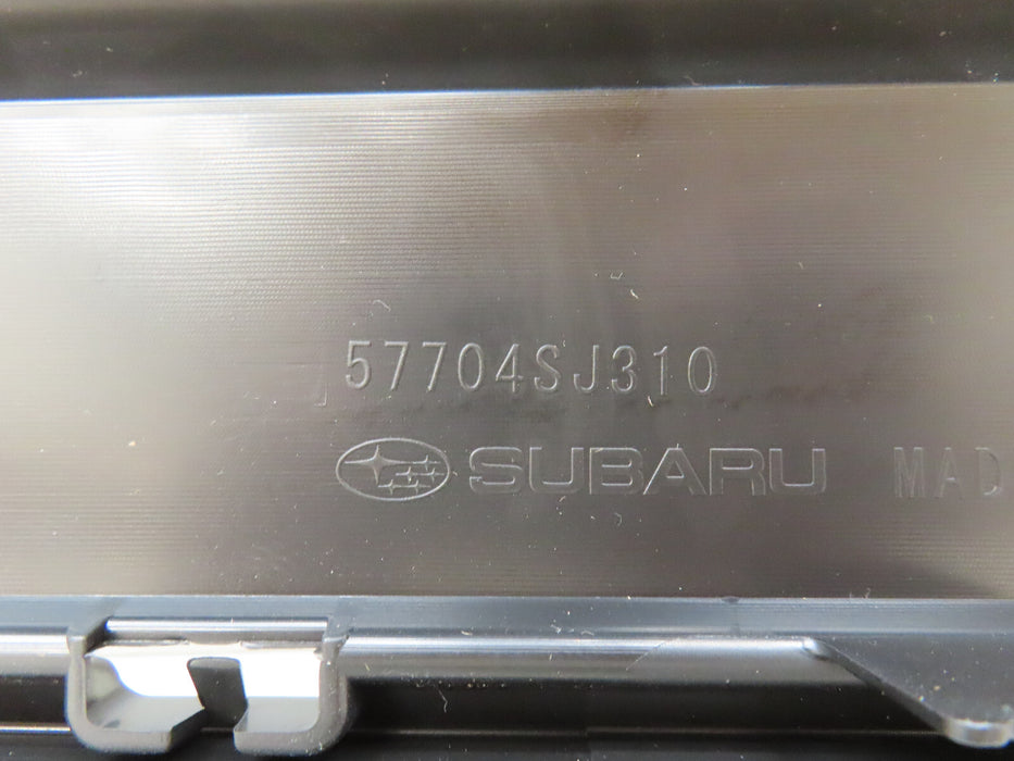2019-2022 SUBARU FORESTER REAR BUMPER COVER OEM 57704SJ310