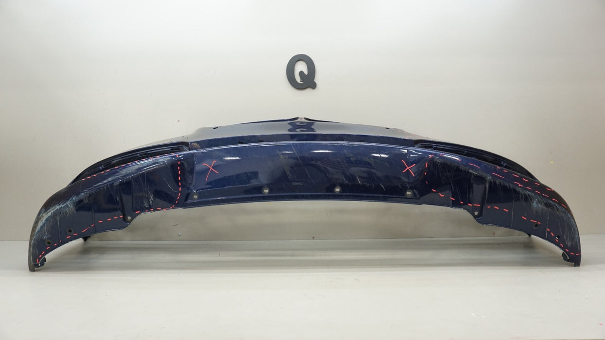 2014-2017 BMW 5 SERIES F10 F11 528I 535I FRONT BUMPER COVER OEM 51117331706