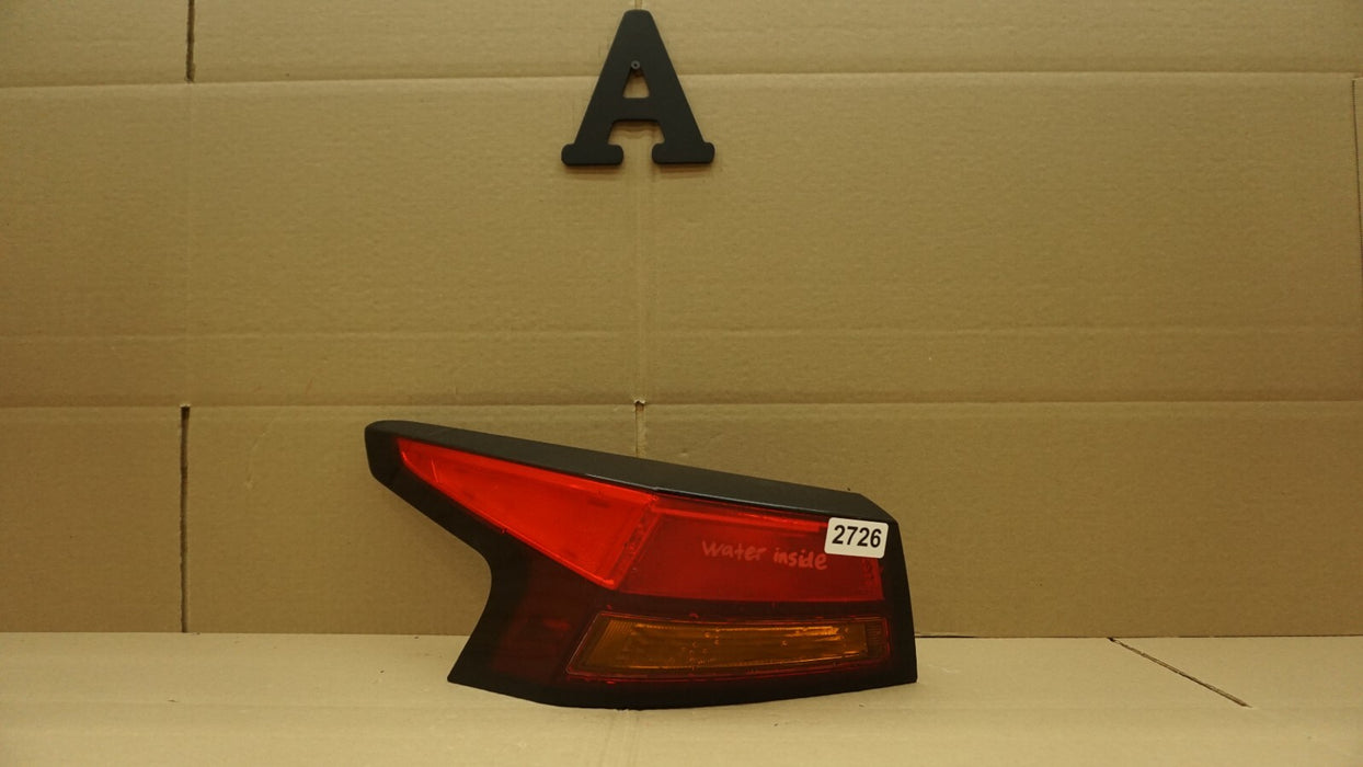 2019 2020 2021 2022 NISSAN ALTIMA REAR LEFT DRIVERS SIDE TAILIGHT OEM19 20 21 22