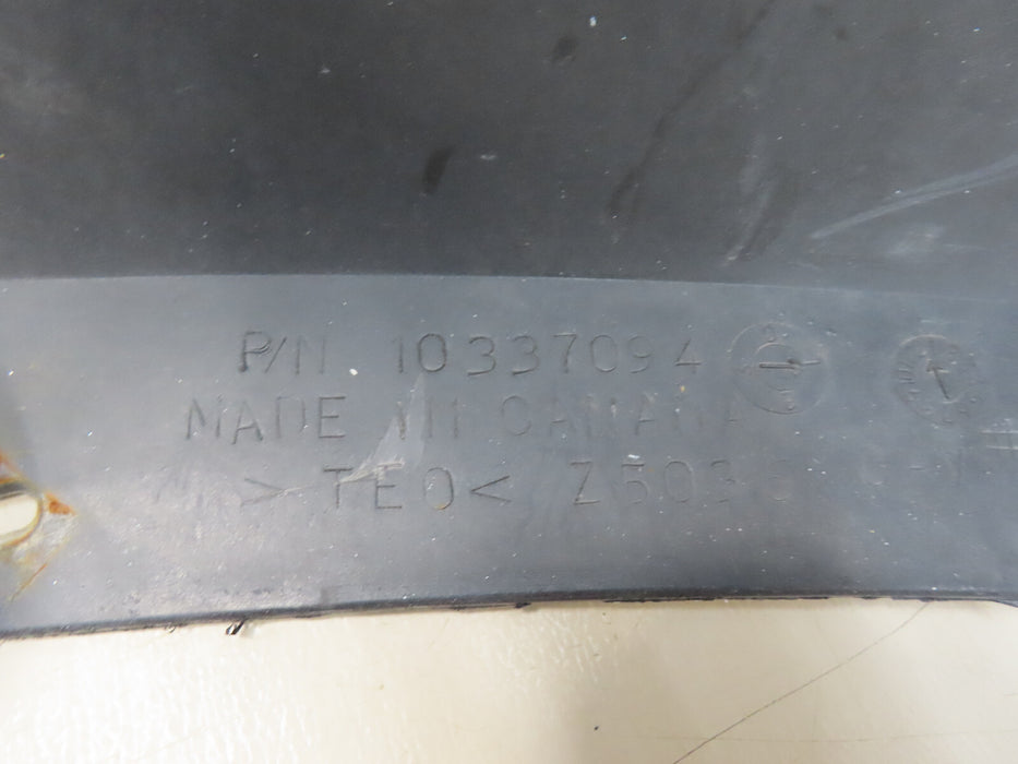 2006-2013 CHEVROLET IMPALA FRONT BUMPER COVER OEM