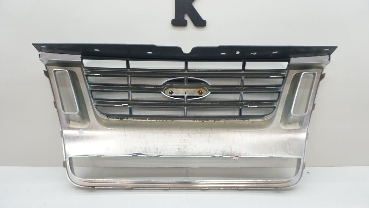 2006-2010 FORD EXPLORER FRONT CHROME RADIATOR GRILLE OEM 8L248150