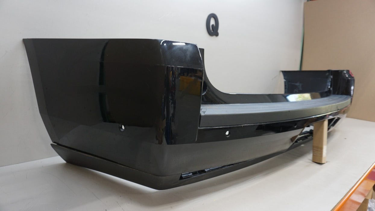 2017-2020 CADILLAC ESCALADE ESV REAR BUMPER COVER OEM 17 18 19 20