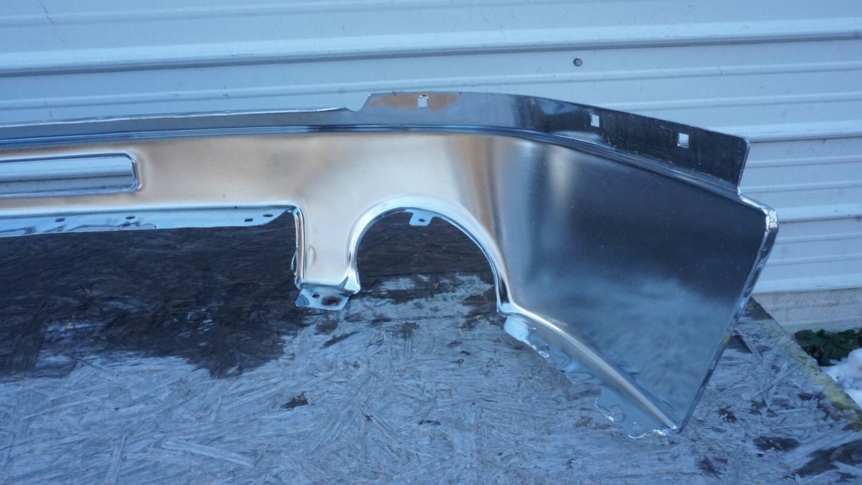 2007-2010 GMC SIERRA 3500 FRONT BUMPER FACE BAR CHROME CAPA AFTERMARKET