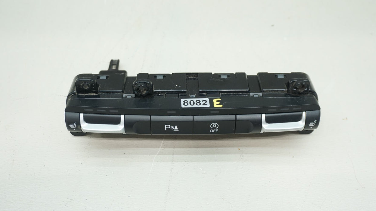 2018-2021 KIA STINGER GT GT1 CENTER CONSOLE HEATED SEATS SWITCH OEM 299186449