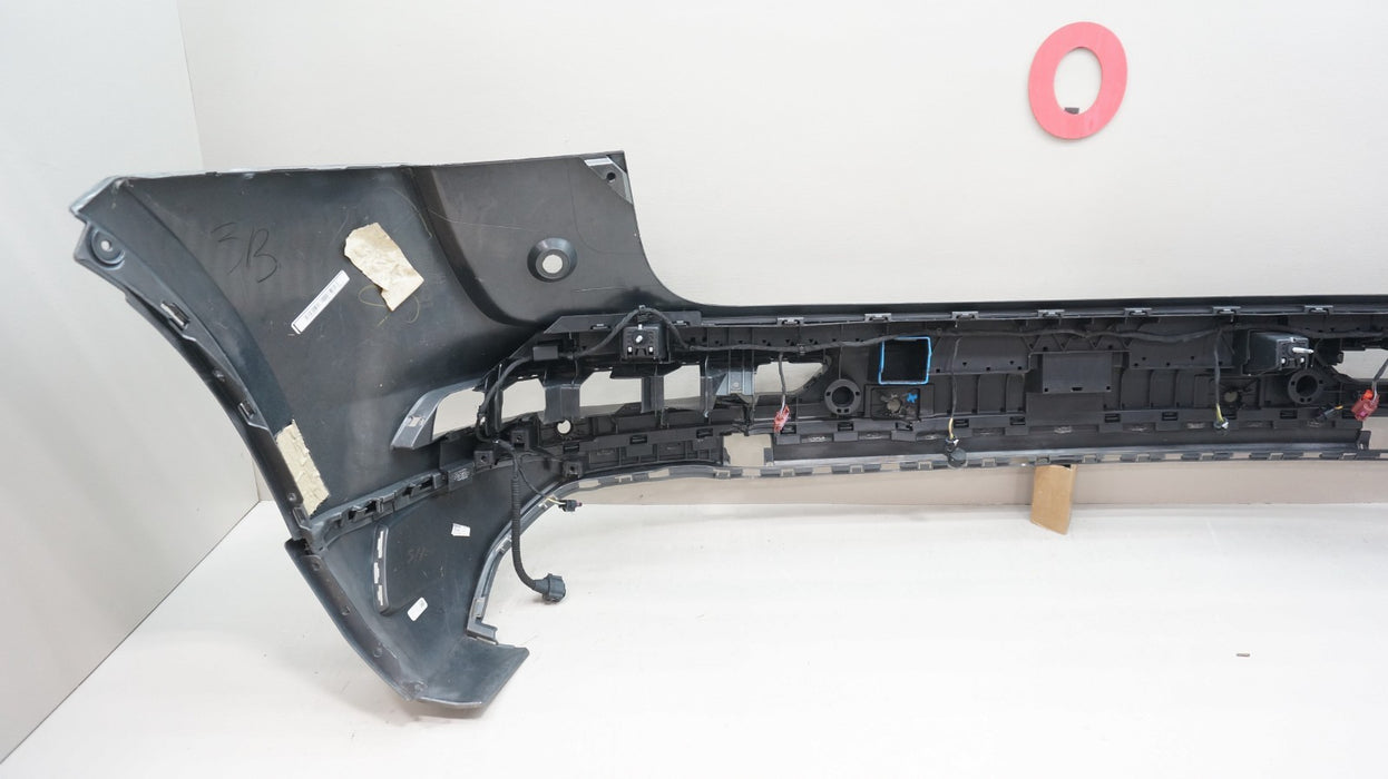 2018-2020 AUDI Q5 SQ5 S-LINE REAR BUMPER COVER PANEL WITH HARNESS OEM 80A807301