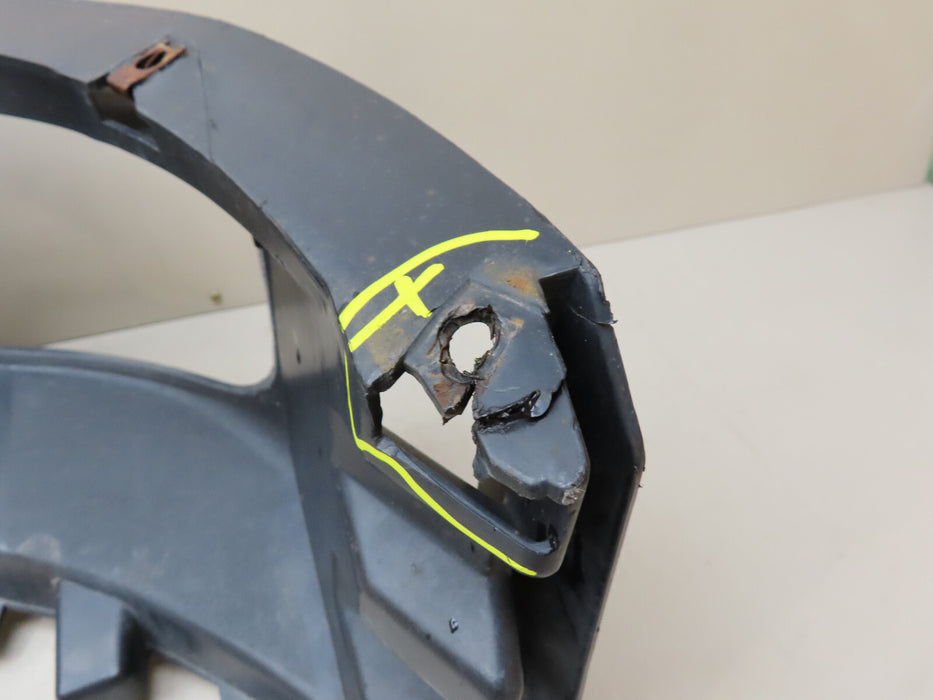 2007-2013 CHEVROLET SILVERADO 1500 FRONT LOWER BUMPER COVER OEM