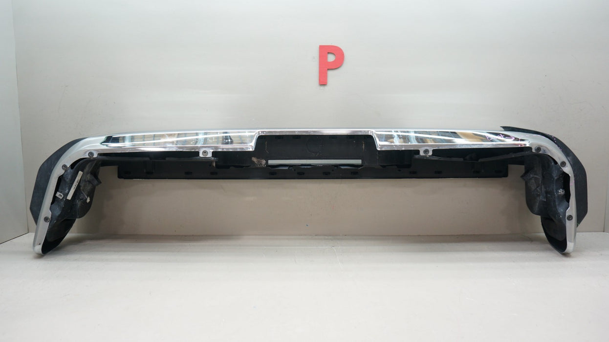 2019-2023 CHEVROLET SILVERADO/GMC SIERRA 1500 REAR METAL BUMPER OEM