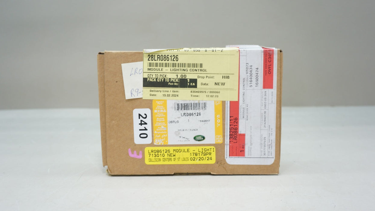 2017-2023 LAND ROVER DISCOVERY RIGHT XENON HEADLIGHT MODULE OEM LR086126 *NEW*