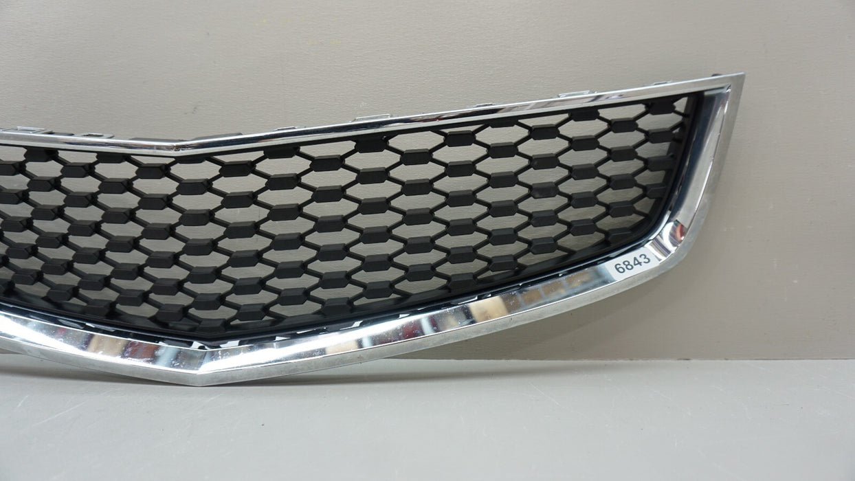 2010-2015 CHEVROLET EQUINOX FRONT LOWER GRILLE 25798748 OEM