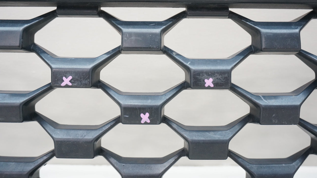 2022-2023 HYUNDAI KONA FRONT UPPER RADIATOR GRILLE OEM 86350-J9CC0