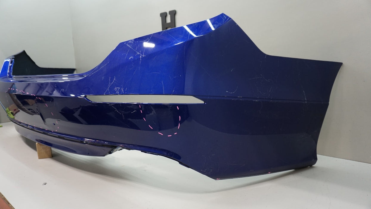 2018-2020 HONDA ACCORD REAR BUMPER COVER 18 19 20 OEM 71501-TVA-A000