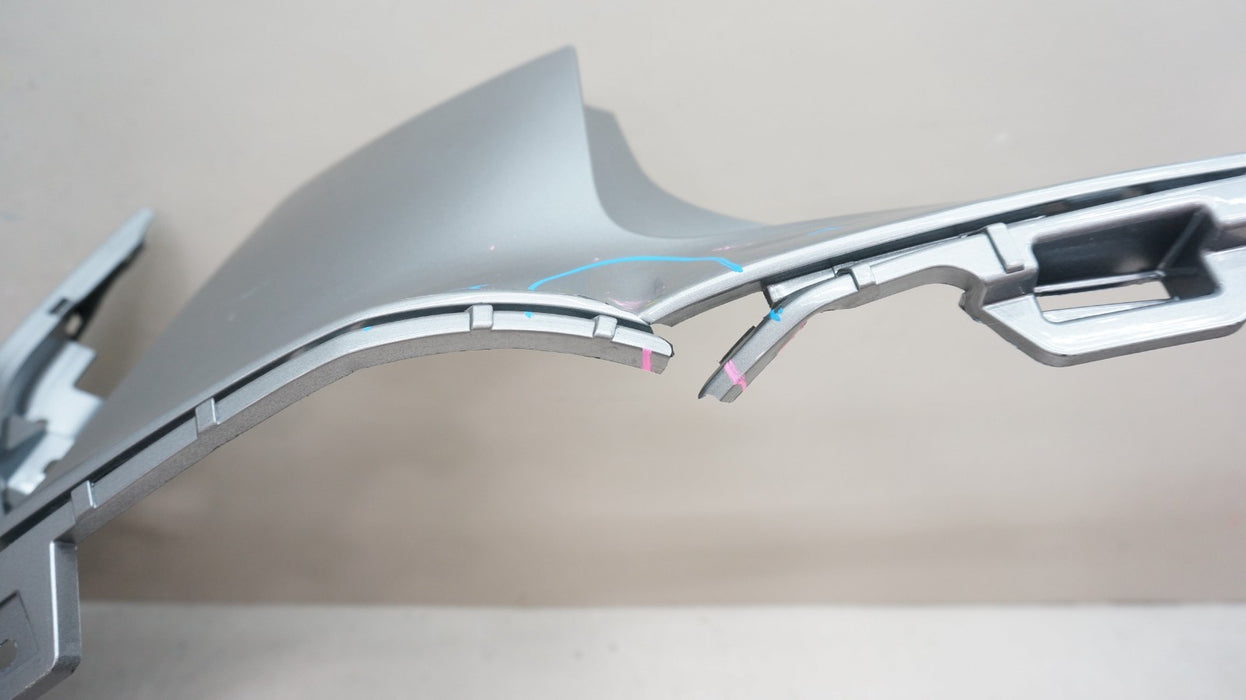 2025 KIA K4  EX / LX / LXS REAR BUMPER COVER PANEL OEM 86611-GG000