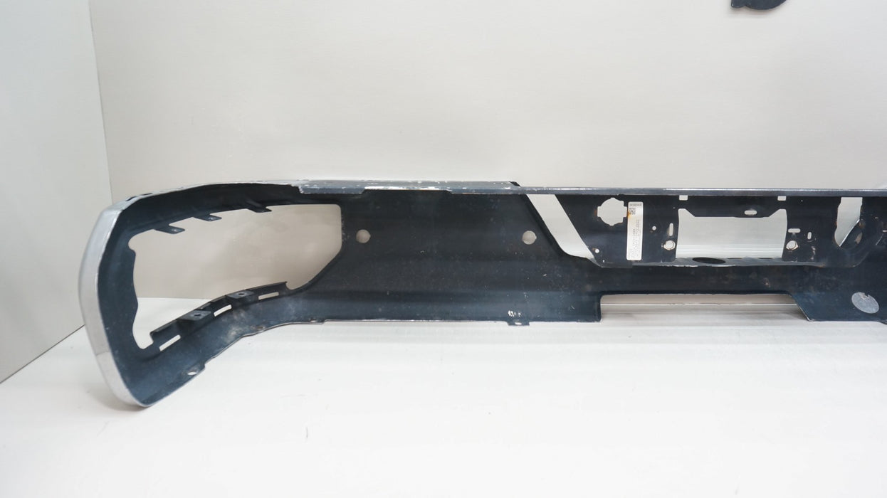 2019-2024 GMC SIERRA / CHEVROLET SILVERADO 2500 3500 REAR METAL BUMPER OEM
