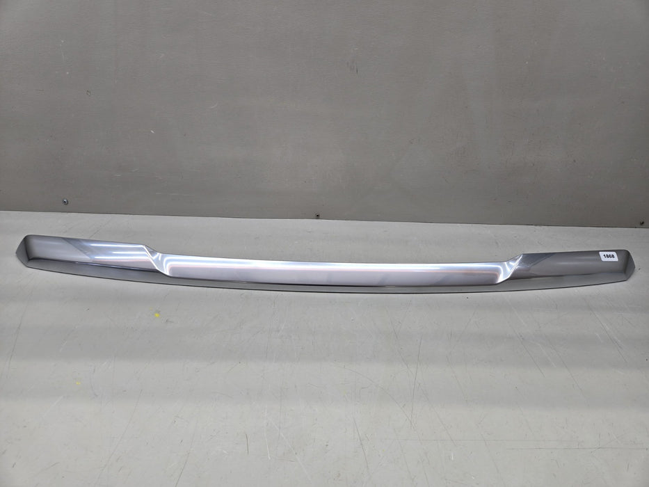 2021-2025 GMC YUKON FRONT CHROME UPPER HOOD MOLDING TRIM OEM