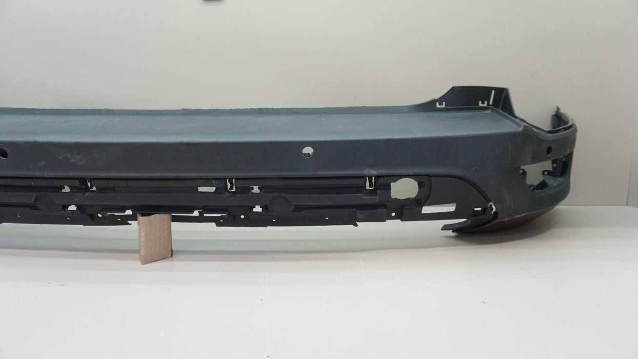 2013-2016 FORD ESCAPE REAR BUMPER COVER PANEL W SENSOR HOLES OEM CJ54-17D781-ACW