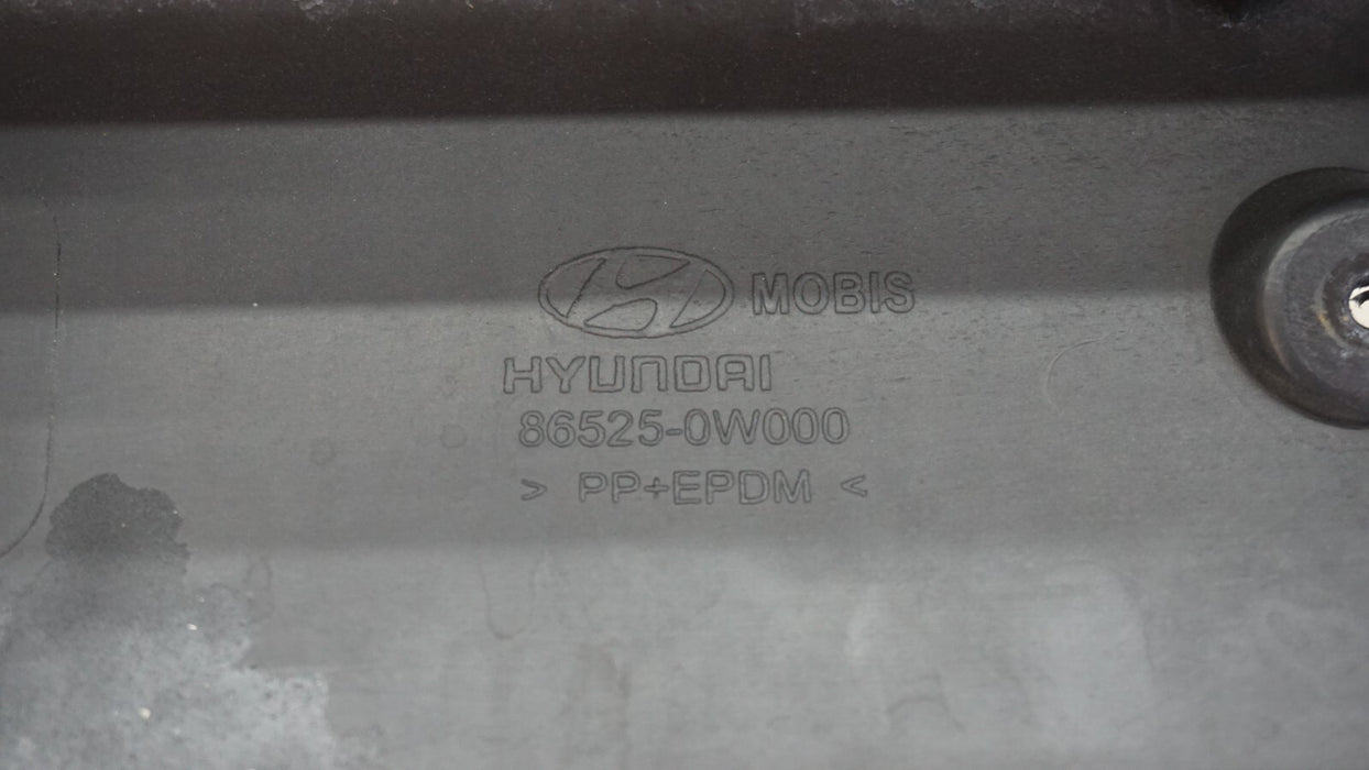 2007-2010 HYUNDAI SANTA FE FRONT BUMPER LOWER GRILL GRILLE OEM 86525-0W000
