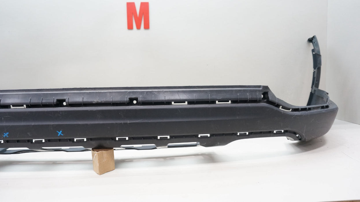 2019-2020 KIA SORENTO REAR LOWER BUMPER COVER VALANCE PANEL OEM 86612-C6500