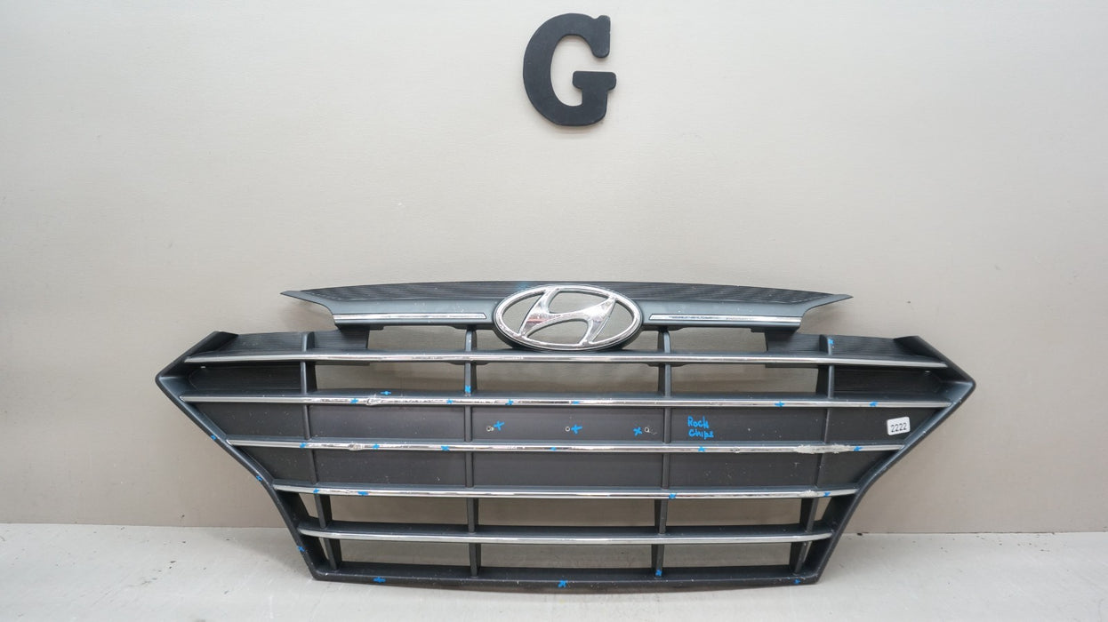 2019-2020 HYUNDAI ELANTRA FRONT BUMPER RADIATOR GRILLE OEM 86351-F3510