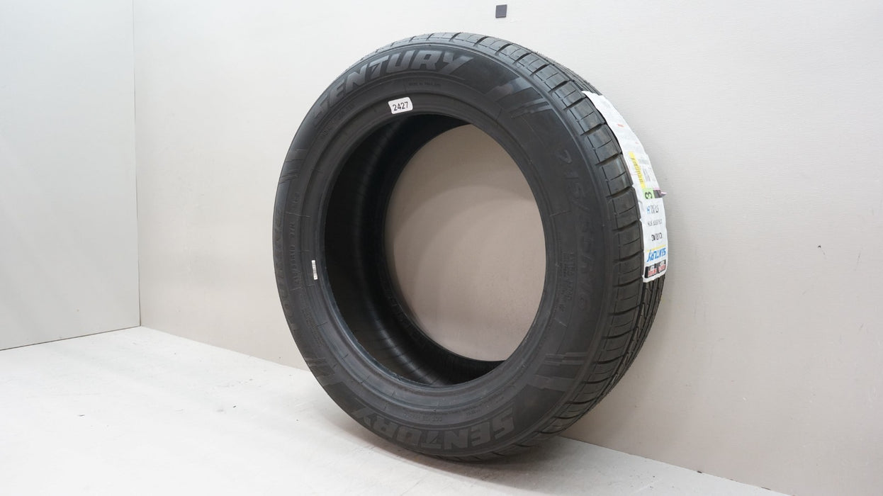 SENTURY TOURING 215/55R16 97H WHEEL TIRE NEW GOOD TREAD