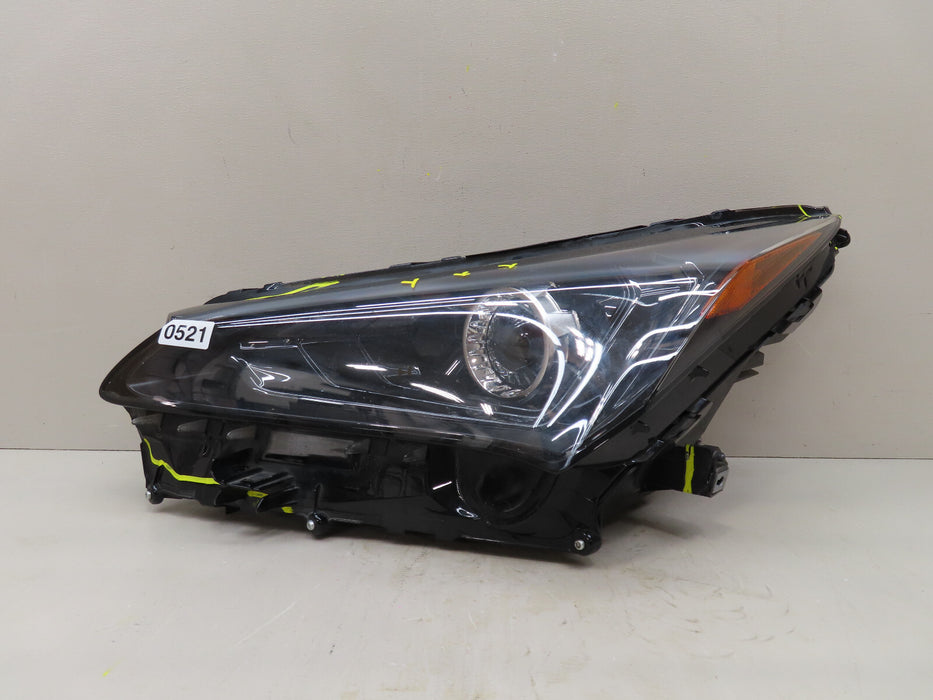 2015 2016 2017 LEXUS NX200T NX300H LEFT DRIVER HEADLIGHT LED OEM