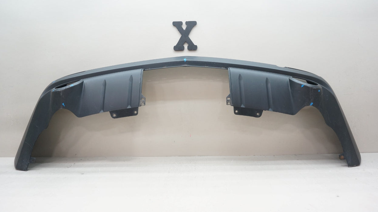 2010-2016 CADILLAC SRX REAR BUMPER LOWER COVER VALANCE PANEL OEM 25777279