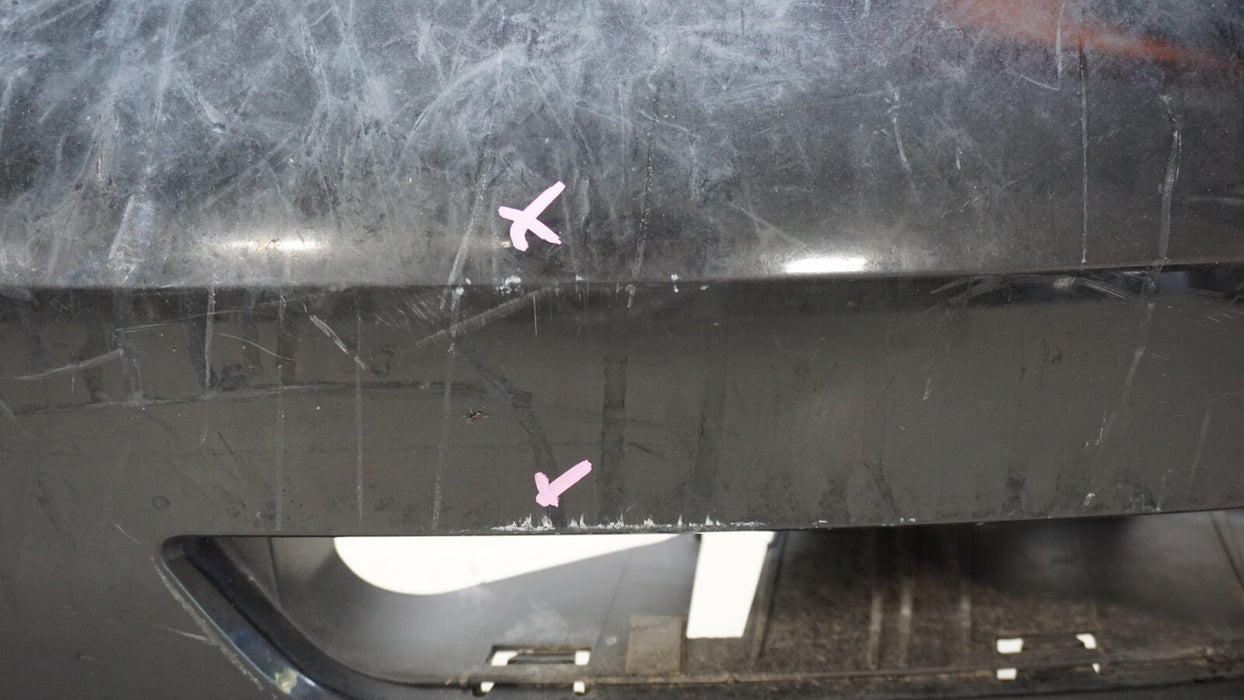 2016-2018 AUDI Q3 QUATTRO 4DR SUV REAR UPPER BUMPER COVER PANEL OEM 8U0807385B