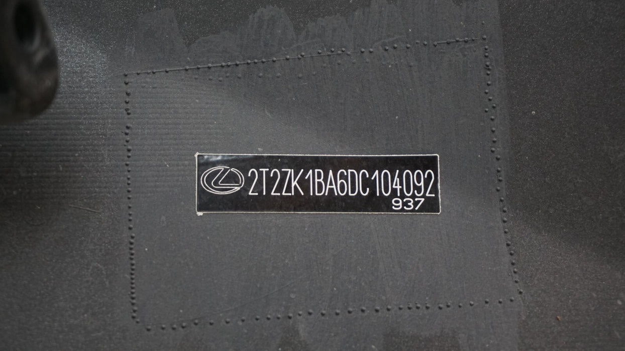 2010-2015 LEXUS RX350 RX450H REAR BUMPER COVER 52159-0E020 OEM 10 11 12 13 14 15