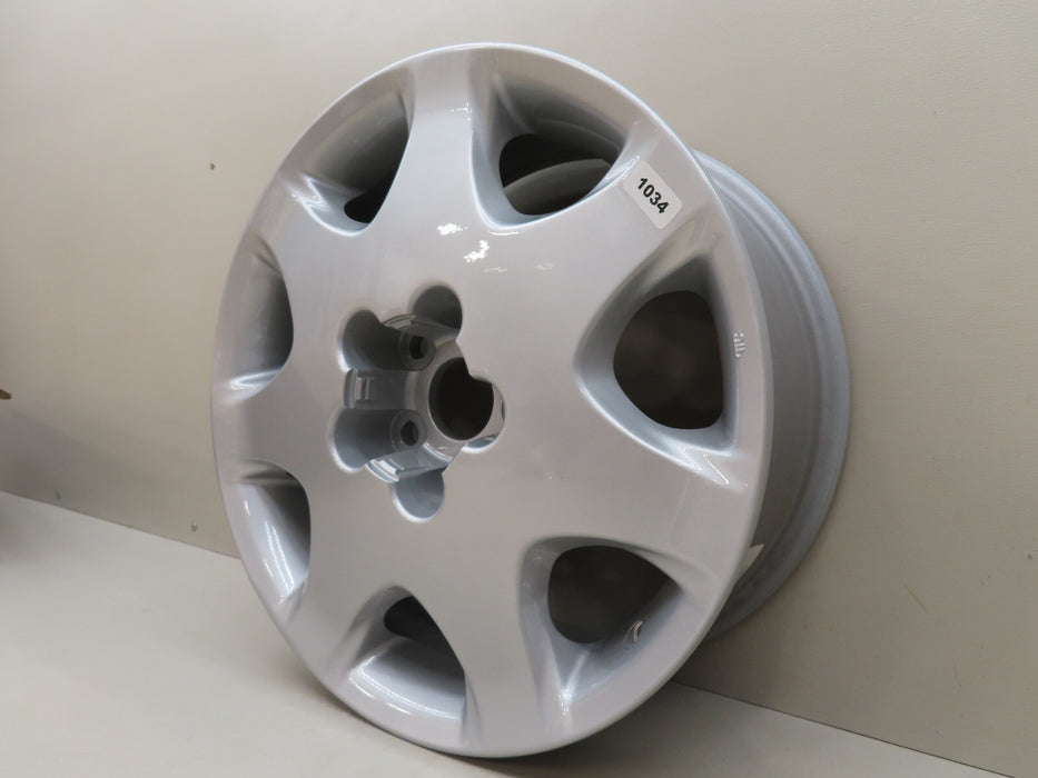 2001-2003 LEXUS LS430 17" 17X7 1/2 JJ SILVER RIM WHEEL OEM (P)