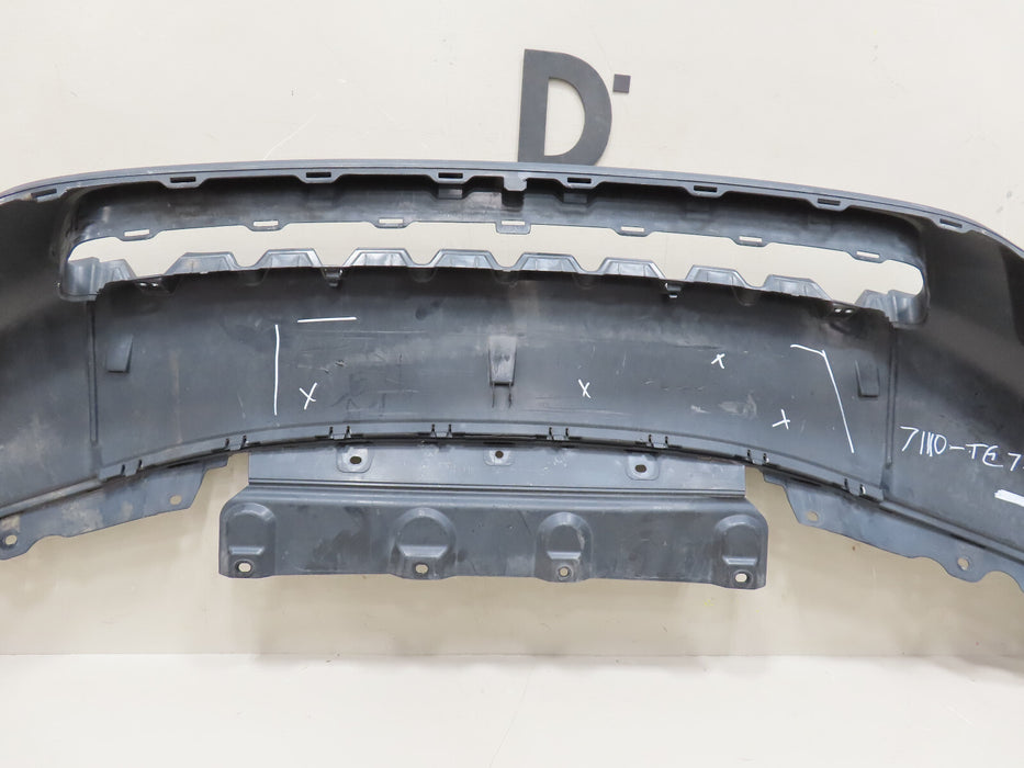 2019 2020 2021 2022 HONDA PILOT FRONT LOWER BUMPER COVER OEM 71110-TG7-A5