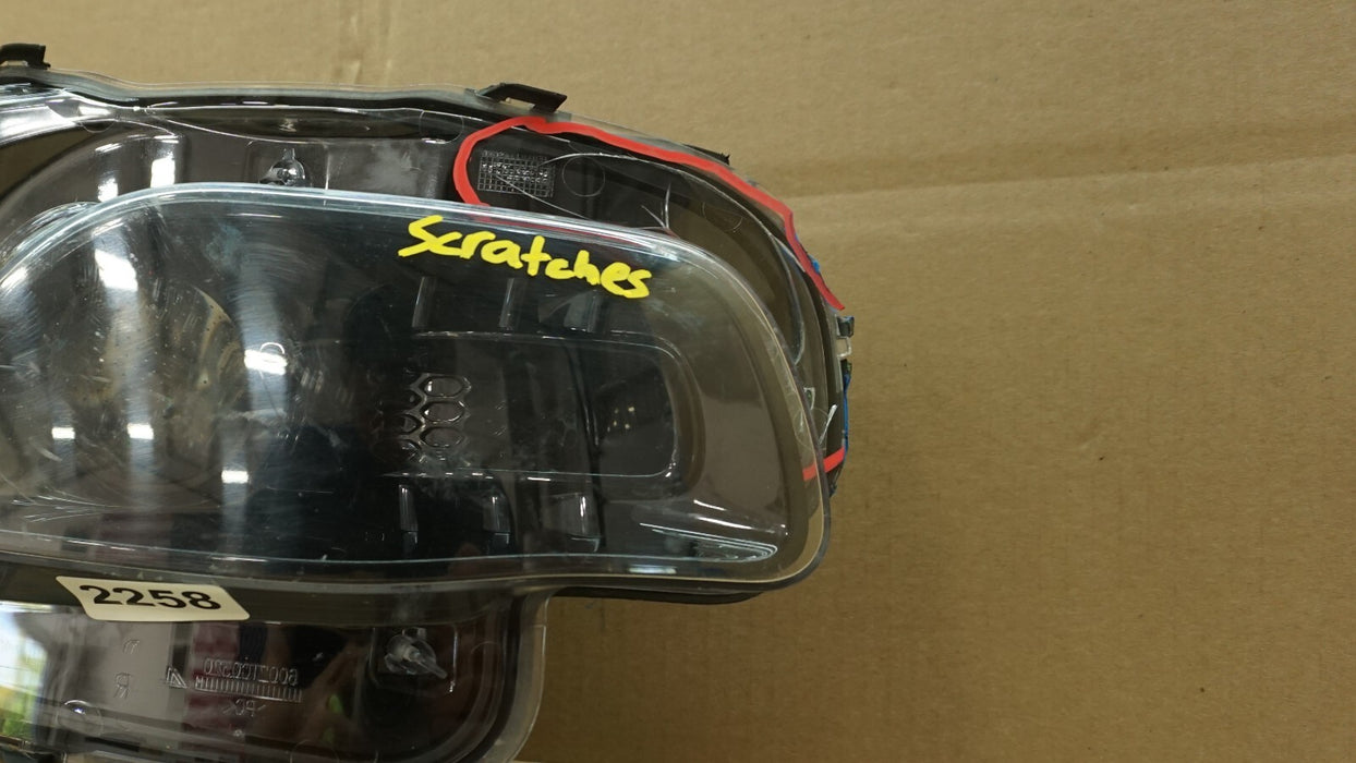 2014-2018 JEEP CHEROKEE FRONT RIGHT PASSENGER  SIDE HEADLIGHT HALOGEN OEM
