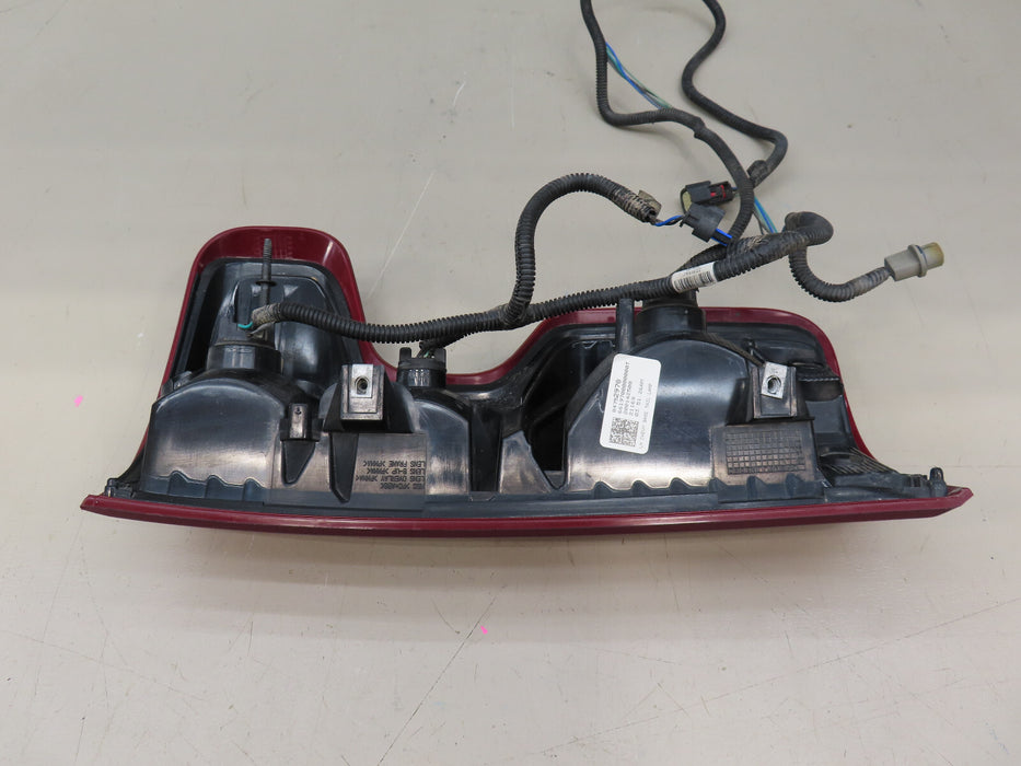2019-2023 CHEVROLET SILVERADO 1500 2500 3500 REAR LEFT DRIVER TAIL LIGHT OEM