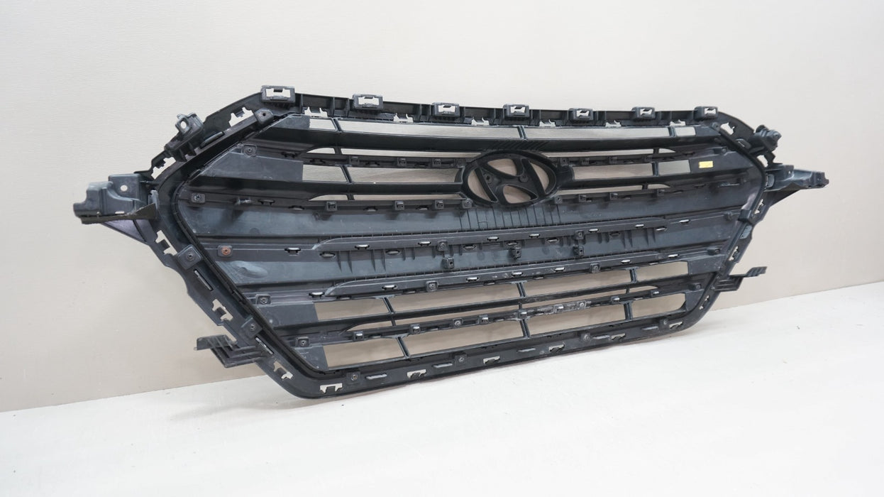 2017-2018 HYUNDAI ELANTRA FRONT BUMPER RADIATOR GRILLE OEM 86350-F3000