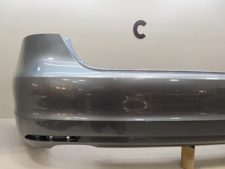 2011-2014 VOLKSWAGEN JETTA SEDAN REAR BUMPER COVER OEM 5C6807421A