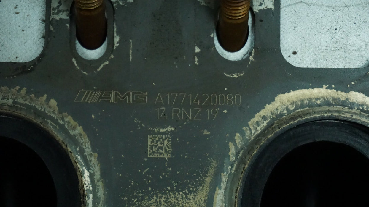 2016-2019 MERCEDES C63/GTS/VANTAGE 4.0 RIGHT PASSENGER SIDE ENGINE CYLINDER HEAD