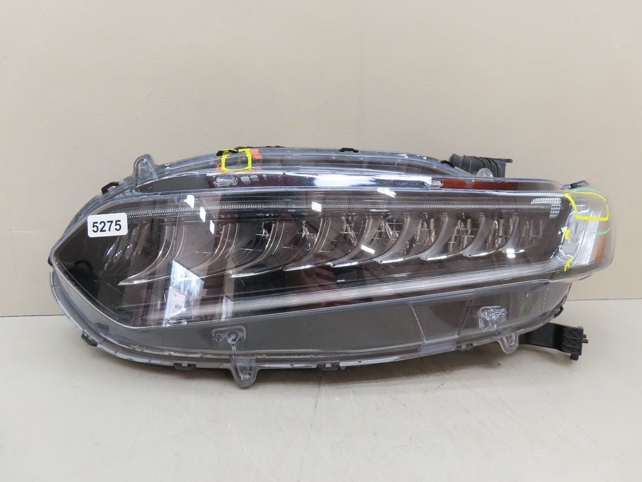 2018-2020 HONDA ACCORD FRONT LEFT DRIVER SIDE HEADLIGHT FULL LED OEM