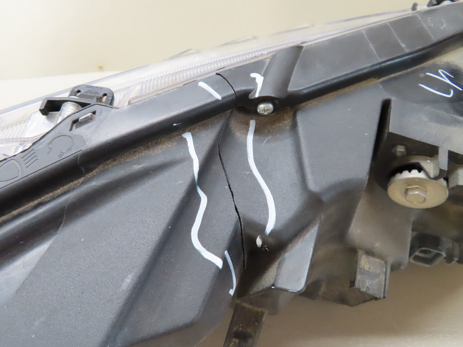 2016 2017 2018 HONDA CIVIC LED HEADLIGHT LEFT SIDE LH OEM