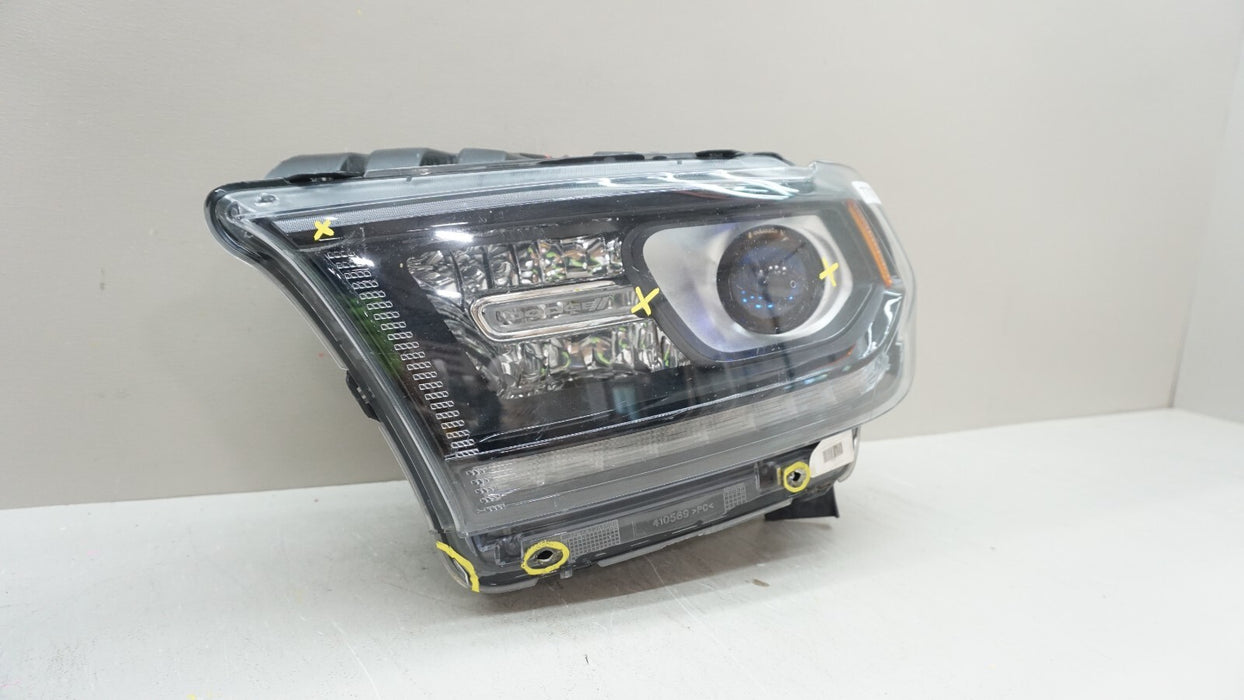 2016-2020 DODGE DURANGO FRONT LH LEFT DRIVER SIDE HALOGEN HEADLIGHT OEM