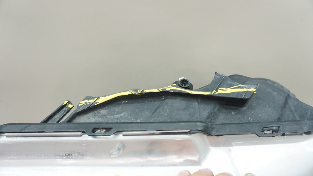 2015-2017 FORD F-150 FRONT LEFT DRIVER SIDE HEADLIGHT LAMP HALOGEN OEM