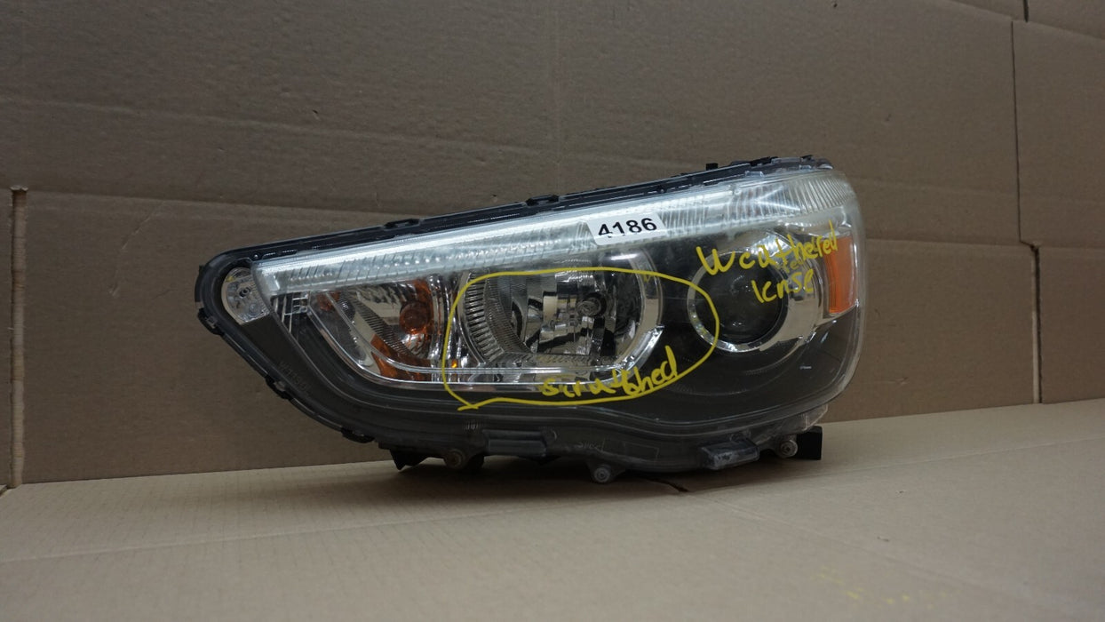 2011-2019 MITSUBISHI OUTLANDER FRONT LEFT DRIVER SIDE HEADLIGHT OEM