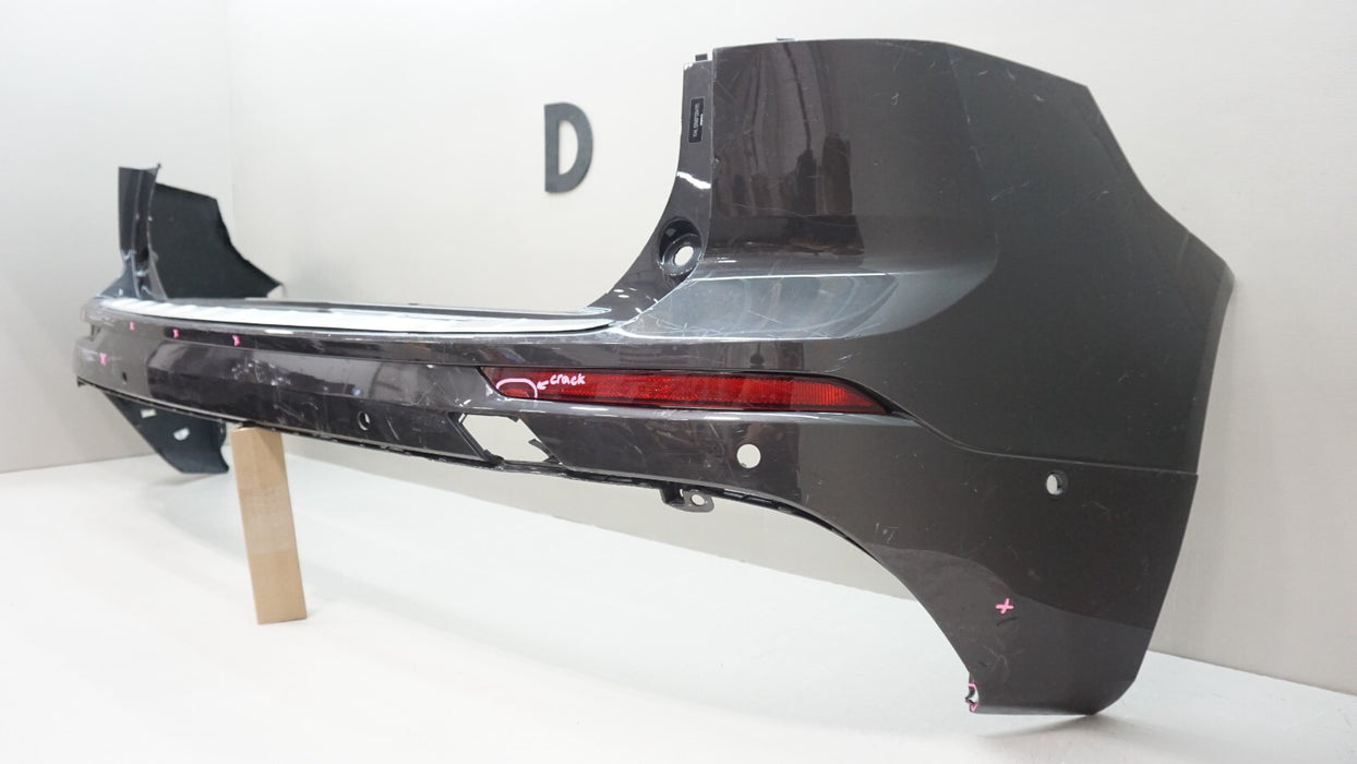 2018-2020 VOLVO XC60 REAR BUMPER COVER PANEL OEM 31425198