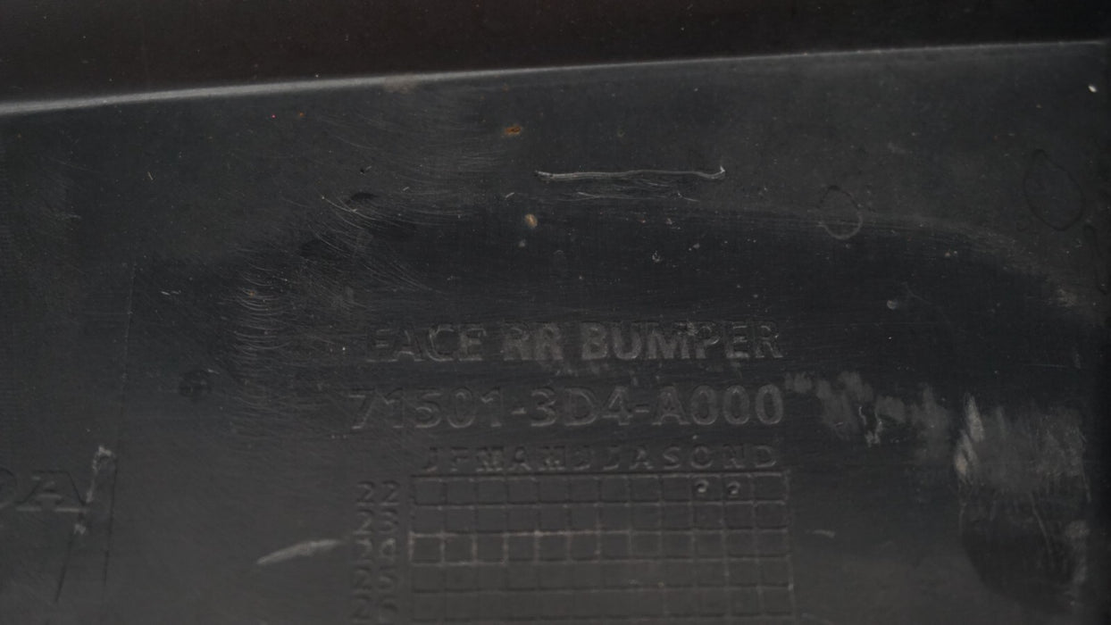 2023 HONDA CRV CR-V REAR BUMPER COVER PANEL OEM 715013D4A000