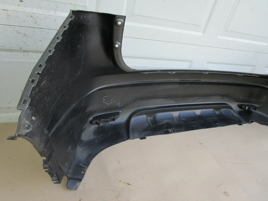 17 18 19 NISSAN ROGUE SPORT REAR BUMPER COVER OEM