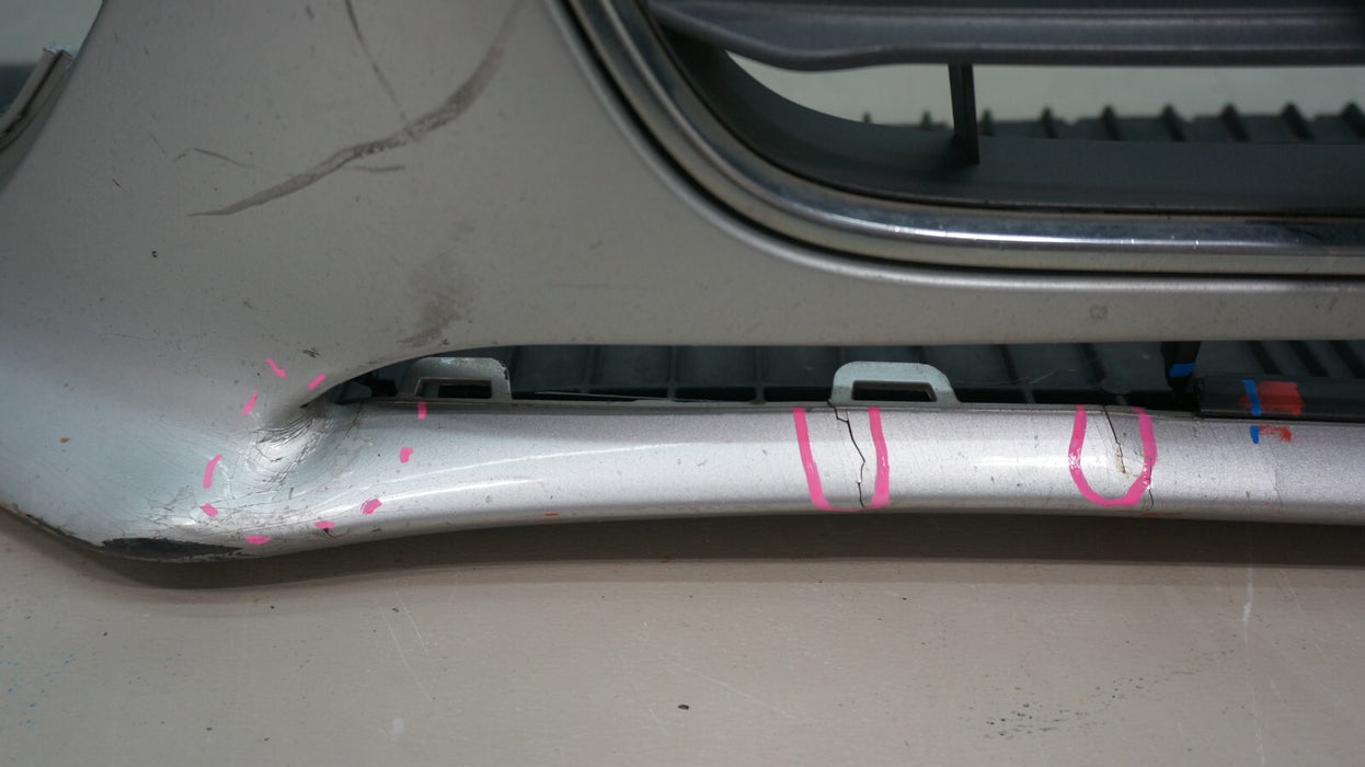 2013-2016 AUDI A4 FRONT BUMPER COVER PANEL WITH GRILLE OEM 8K0807437AA