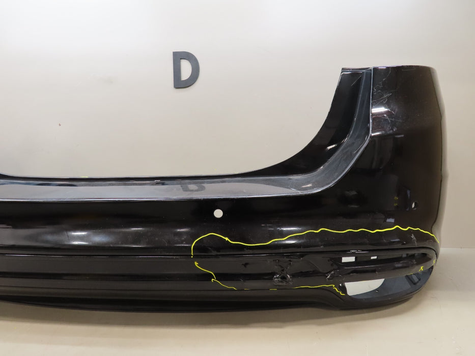 2013-2018 FORD FUSION REAR BUMPER COVER W/ LOWER PANEL OEM DS73-17A894-DBW