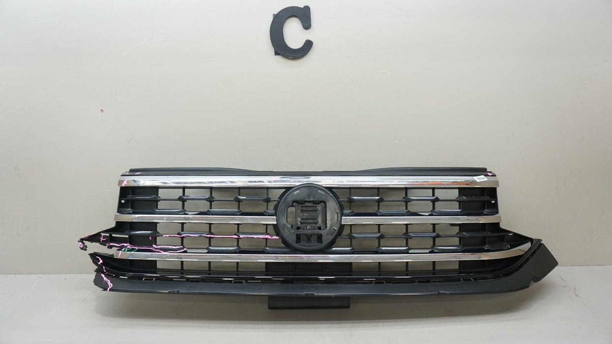 2021 VOLKSWAGEN ATLAS S SE SEL FRONT BUMPER RADIATOR GRILLE GRILL OEM 3CM853653