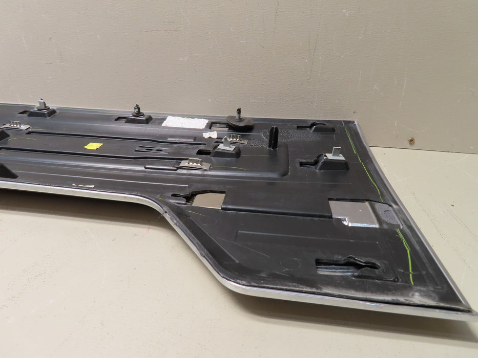 2018 2019 2020 FORD F-150 PLATINUM TAILGATE TRIM MOLDING INSERT PANEL GATE oem