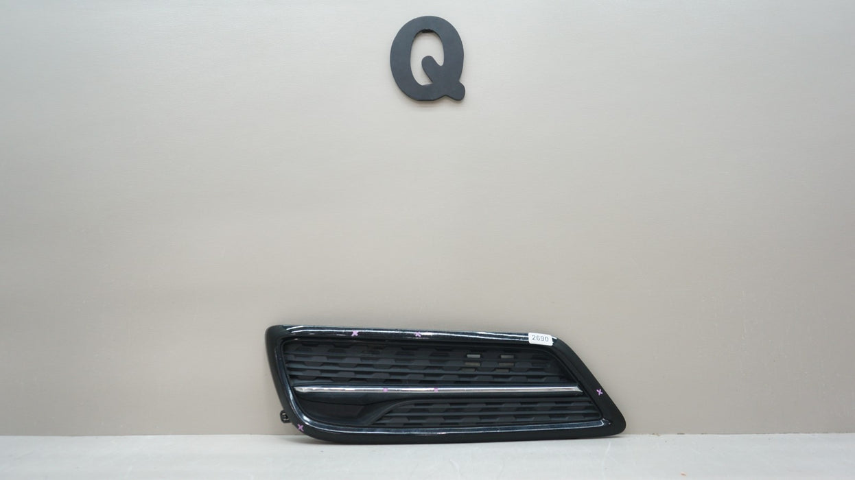 2014-2016 ACURA MDX FRONT LEFT DRIVER SIDE FOG LIGHT TRIM OEM 71107-TZ5-A000
