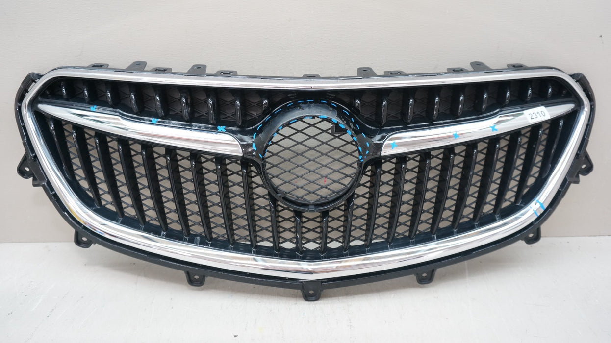 2017-2022 BUICK ENCORE FRONT UPPER RADIATOR GRILLE 42353747 OEM